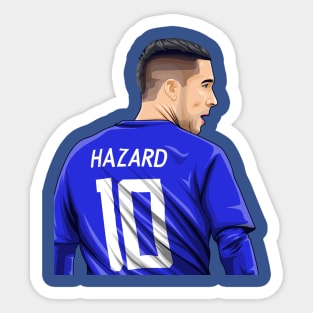 Eden Hazard Sticker